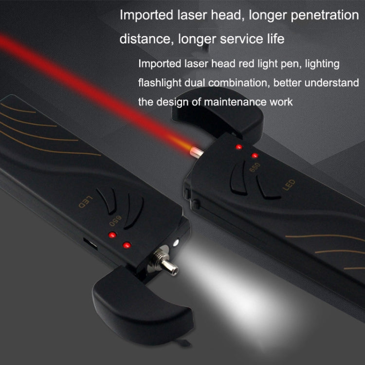 TL-B3-L15 10KM-15KM Mini Rechargeable Fiber Optical Red Light Sources Test Pen Clamshell Light Pen - HoMEdemic™ 