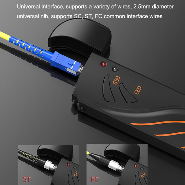 TL-B3-L15 10KM-15KM Mini Rechargeable Fiber Optical Red Light Sources Test Pen Clamshell Light Pen - HoMEdemic™ 