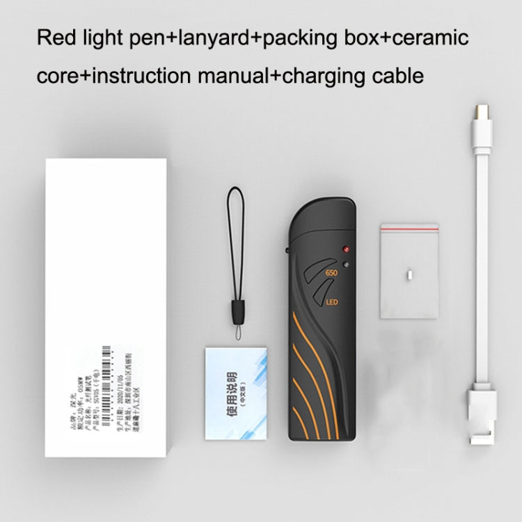 TL-B3-L15 10KM-15KM Mini Rechargeable Fiber Optical Red Light Sources Test Pen Clamshell Light Pen - HoMEdemic™ 
