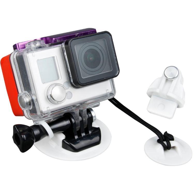 TMC 10 Items Board Mount Surf Snowboard Wakeboard Set for GoPro, Insta360, DJI and Other Action Cameras(White) - HoMEdemic™ 