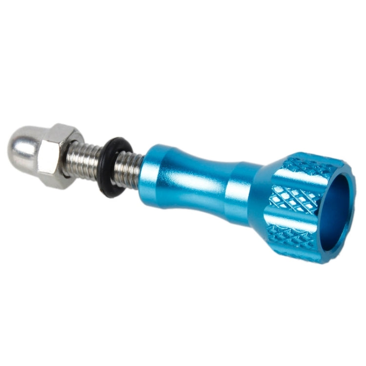 TMC Aluminum Thumb Knob Stainless Bolt ScrewGoPro, Insta360, DJI and Other Action Cameras, Length: 5.8cm(Blue) - HoMEdemic™ 