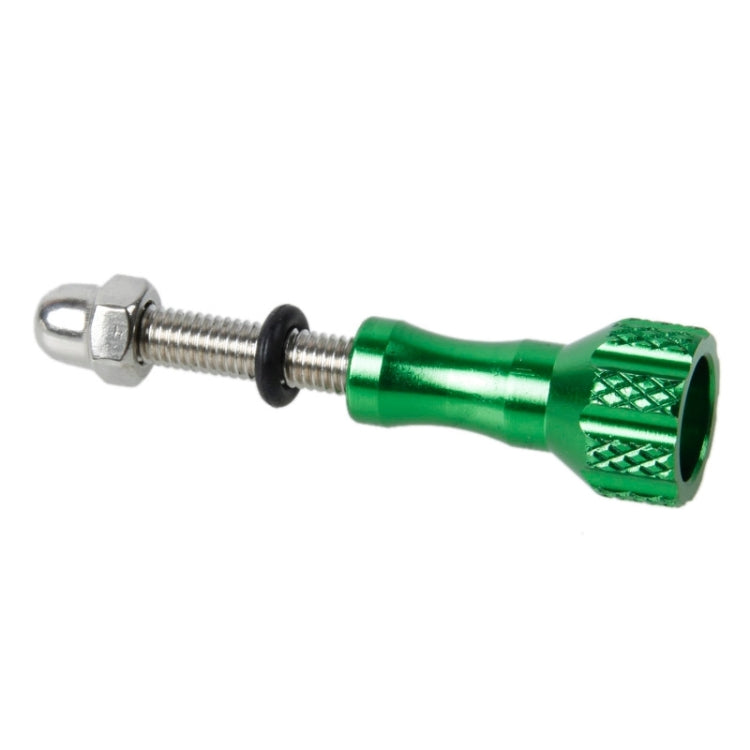 TMC Aluminum Thumb Knob Stainless Bolt ScrewGoPro, Insta360, DJI and Other Action Cameras, Length: 5.8cm(Green) - HoMEdemic™ 