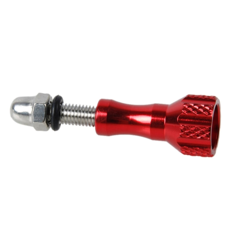 TMC Aluminum Thumb Knob Stainless Bolt ScrewGoPro, Insta360, DJI and Other Action Cameras, Length: 5.8cm(Red) - HoMEdemic™ 
