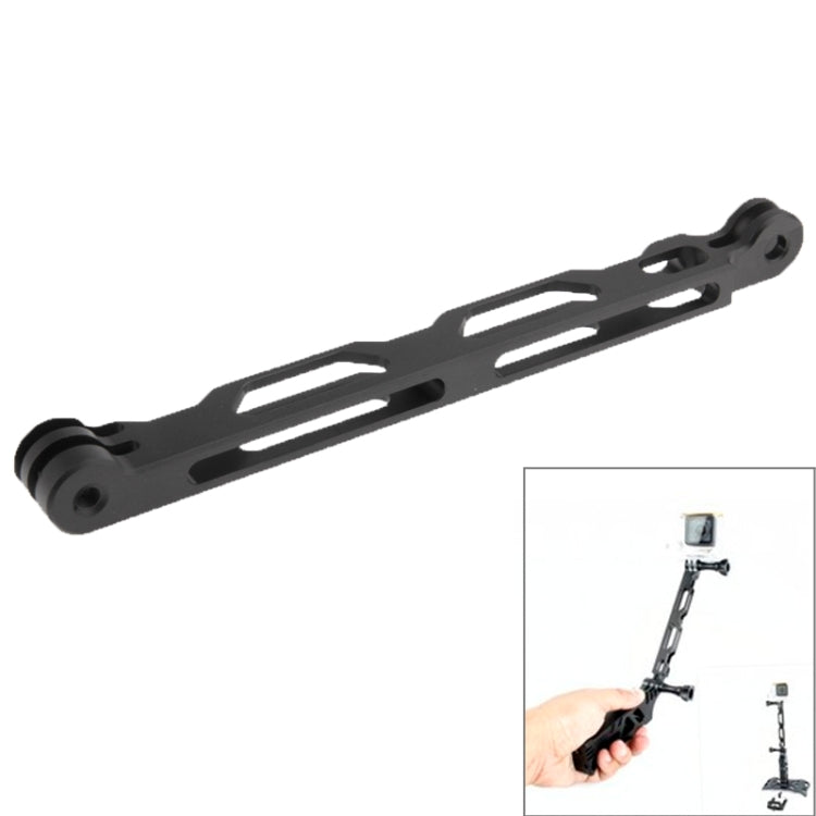 TMC CNC Aluminum Extender for GoPro, Insta360, DJI and Other Action Cameras, Length: 16cm(Black) - HoMEdemic™ 