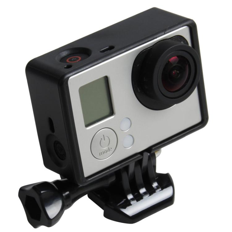 TMC High Quality Tripod Cradle Frame Mount Housing for GoPro HERO4 /3+ /3, HR191(Black) - HoMEdemic™ 