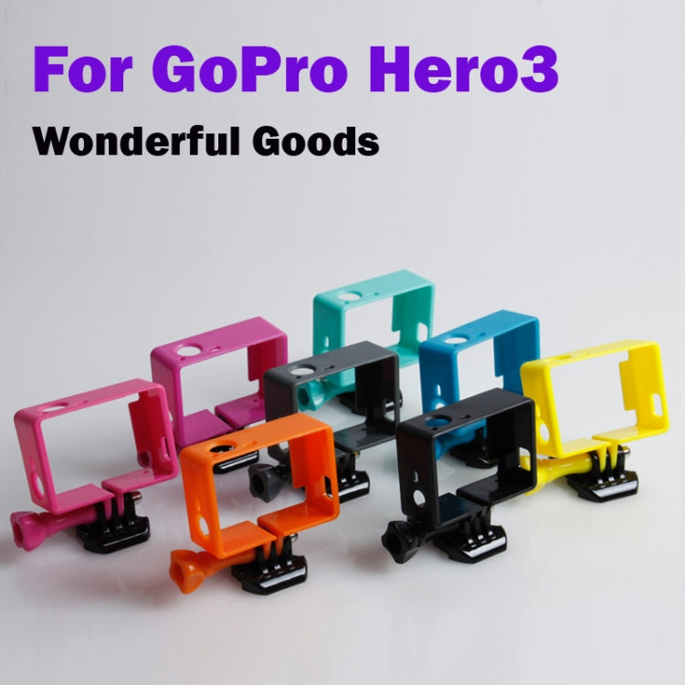 TMC High Quality Tripod Cradle Frame Mount Housing for GoPro HERO4 /3+ /3, HR191(Black) - HoMEdemic™ 