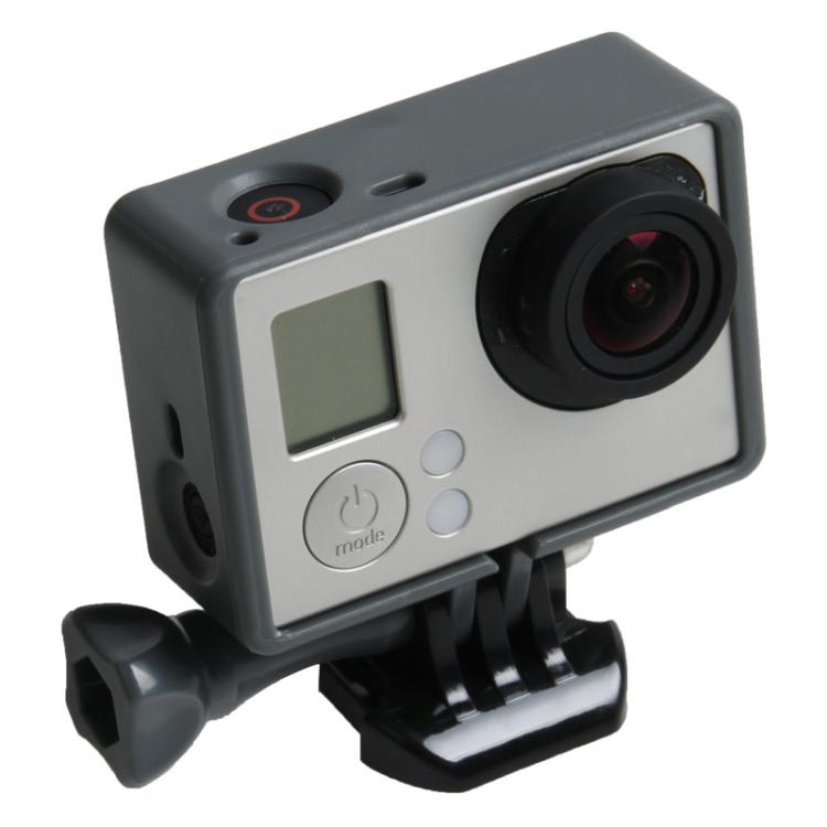 TMC High Quality Tripod Cradle Frame Mount Housing for GoPro HERO4 /3+ /3, HR191(Grey) - HoMEdemic™ 
