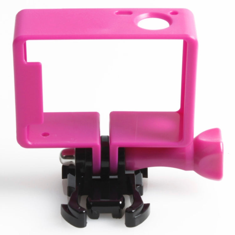 TMC High Quality Tripod Cradle Frame Mount Housing for GoPro HERO4 /3+ /3, HR191(Magenta) - HoMEdemic™ 