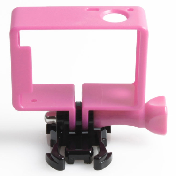 TMC High Quality Tripod Cradle Frame Mount Housing for GoPro HERO4 /3+ /3, HR191(Pink) - HoMEdemic™ 