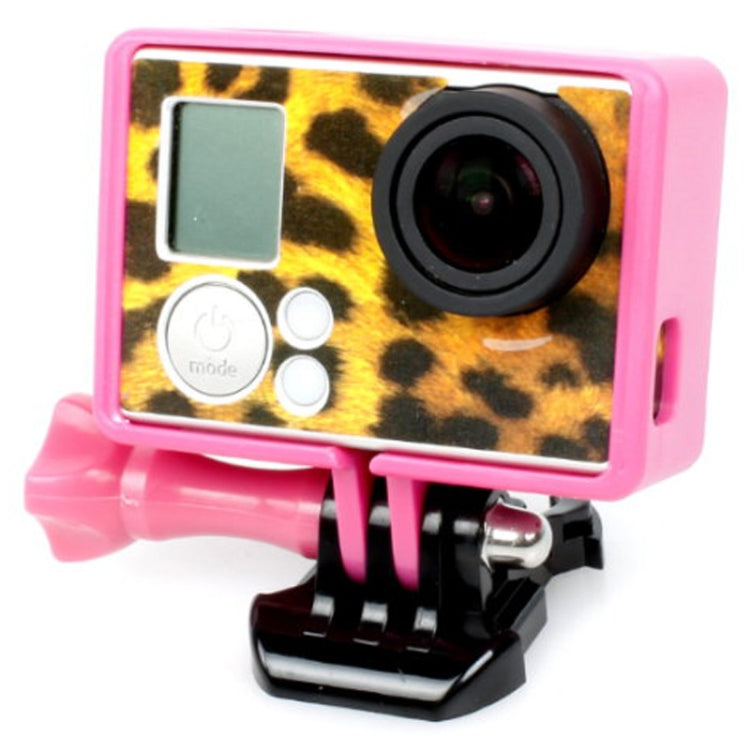 TMC High Quality Tripod Cradle Frame Mount Housing for GoPro HERO4 /3+ /3, HR191(Pink) - HoMEdemic™ 