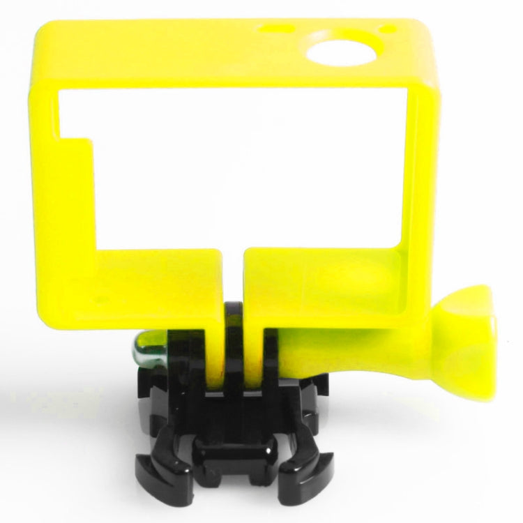 TMC High Quality Tripod Cradle Frame Mount Housing for GoPro HERO4 /3+ /3, HR191(Yellow) - HoMEdemic™ 