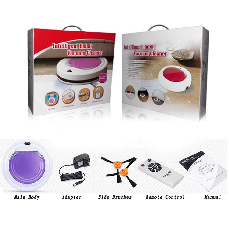 TOCOOL TC-350 Smart Vacuum Cleaner Household Sweeping Cleaning Robot with Remote Control - HoMEdemic™ 