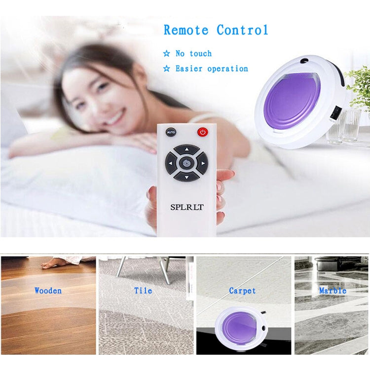 TOCOOL TC-350 Smart Vacuum Cleaner Household Sweeping Cleaning Robot with Remote Control - HoMEdemic™ 
