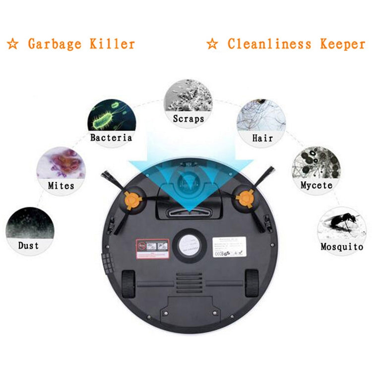 TOCOOL TC-350 Smart Vacuum Cleaner Household Sweeping Cleaning Robot with Remote Control - HoMEdemic™ 