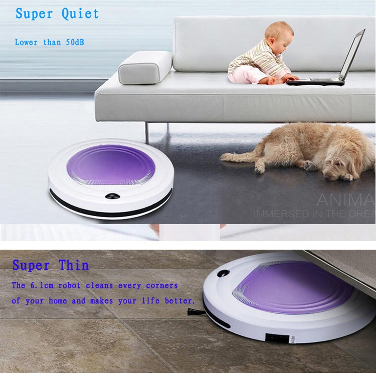 TOCOOL TC-350 Smart Vacuum Cleaner Household Sweeping Cleaning Robot with Remote Control - HoMEdemic™ 