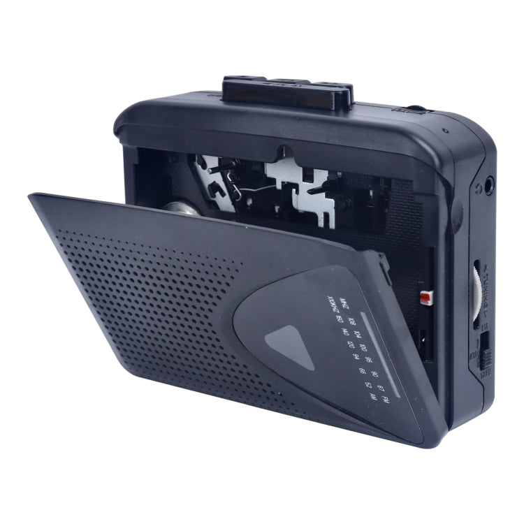 TON009 Stereo Cassette Tape Player FM/AM Radio with External Speaker, TON009 - HoMEdemic™ 