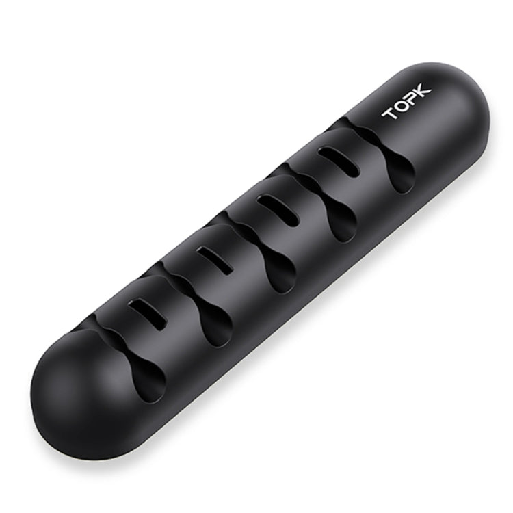 TOPK L35 Desktop Cable Organizer Data Cable Earphone Storage Cable Fixer Magnetic Head Storage Cable Organizer - HoMEdemic™ 