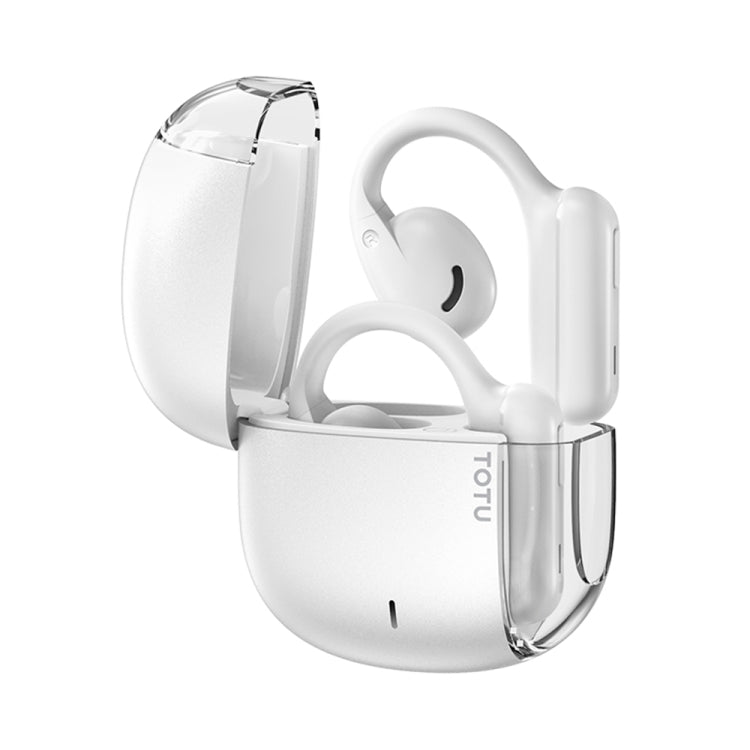 TOTU BE-3-OWS Bluetooth 5.3 Ear-Mounted Wireless Bluetooth Earphone(White) - HoMEdemic™ 