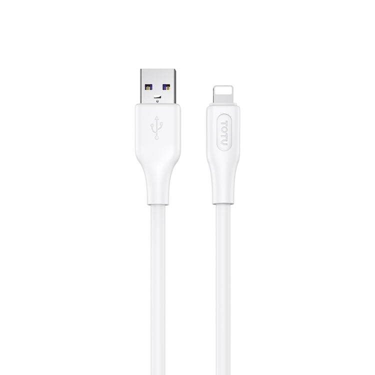 TOTU CB-4 Series USB to 8 Pin Fast Charge Data Cable, Length:1m(White) - HoMEdemic™ 