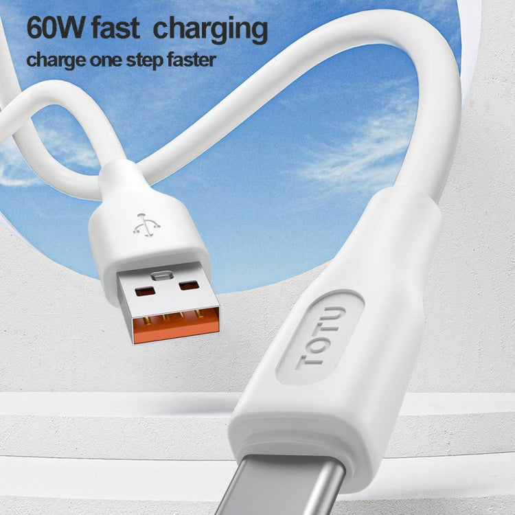 TOTU CB-4 Series USB to 8 Pin Fast Charge Data Cable, Length:1m(White) - HoMEdemic™ 