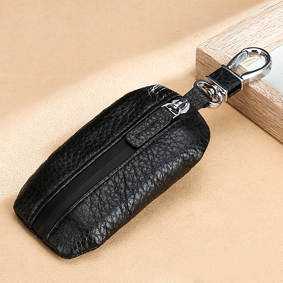 TP-9016 Litchi Texture Waterproof Zipper Car Key Bag - HoMEdemic™ 