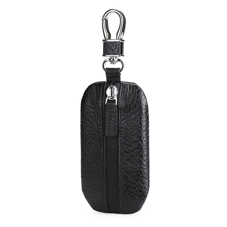 TP-9016 Litchi Texture Waterproof Zipper Car Key Bag - HoMEdemic™ 