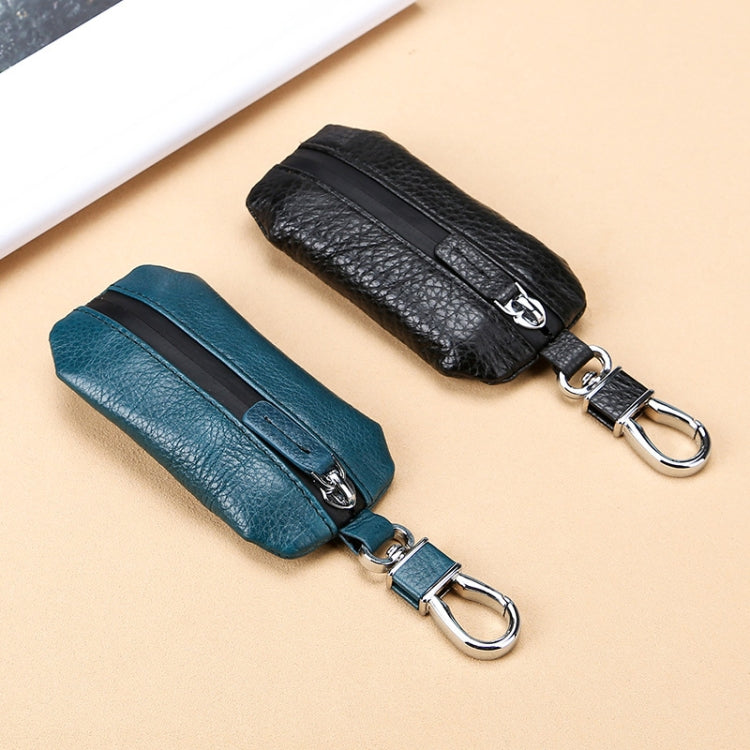 TP-9016 Litchi Texture Waterproof Zipper Car Key Bag - HoMEdemic™ 