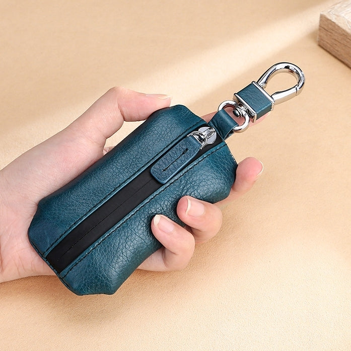 TP-9016 Litchi Texture Waterproof Zipper Car Key Bag - HoMEdemic™ 