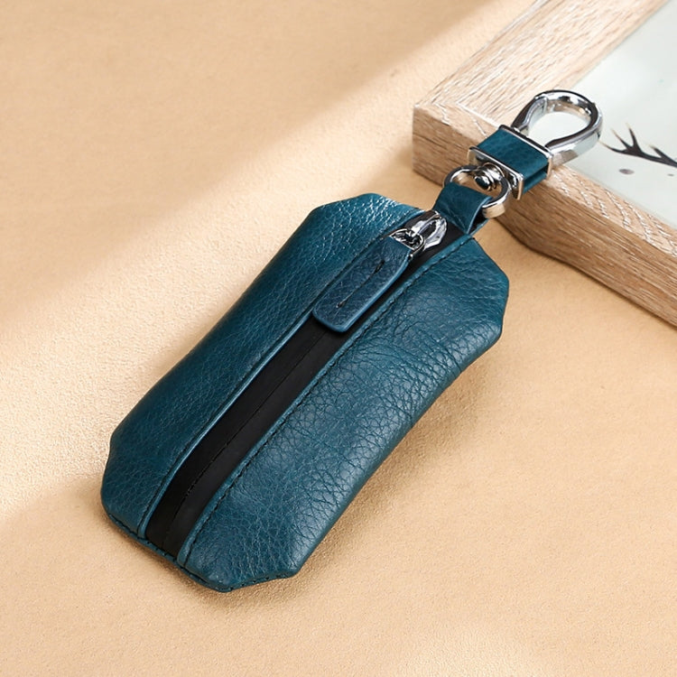 TP-9016 Litchi Texture Waterproof Zipper Car Key Bag - HoMEdemic™ 