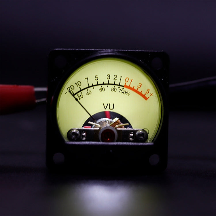 TR-35 VU Meter Power AMP Amplifier DB Table Audio Level Head Meter Sound Pressure Meter, TR-35 - HoMEdemic™ 