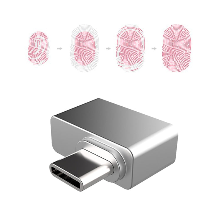 TRU9 Type-C USB  Fingerprint Reader Module for Windows 7 /10 /11 Hello Dongle - HoMEdemic™ 