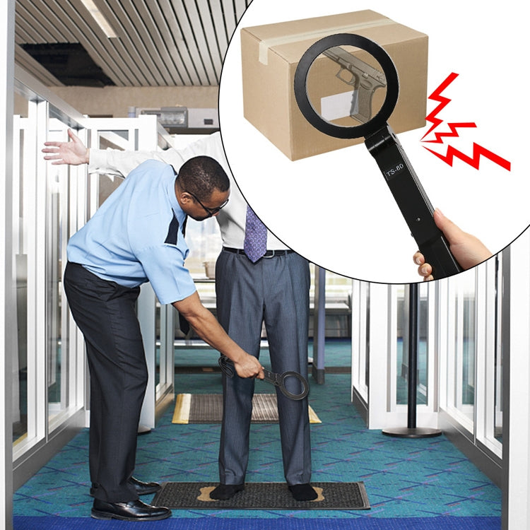 TS-80 Portable Folding Hand-Held Security Metal Detector Scanner, TS-80 - HoMEdemic™ 