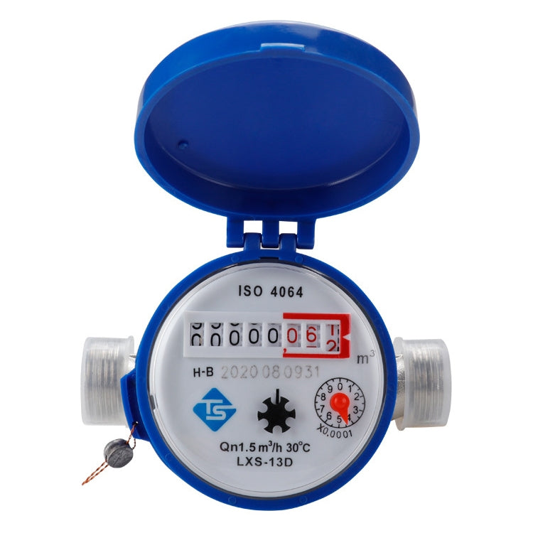 TS-S300E Household Mechanical Rotary-wing Cold Water Meter High-precision Pointer Digital Display Combination Water Meter - HoMEdemic™ 