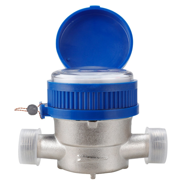 TS-S300E Household Mechanical Rotary-wing Cold Water Meter High-precision Pointer Digital Display Combination Water Meter - HoMEdemic™ 