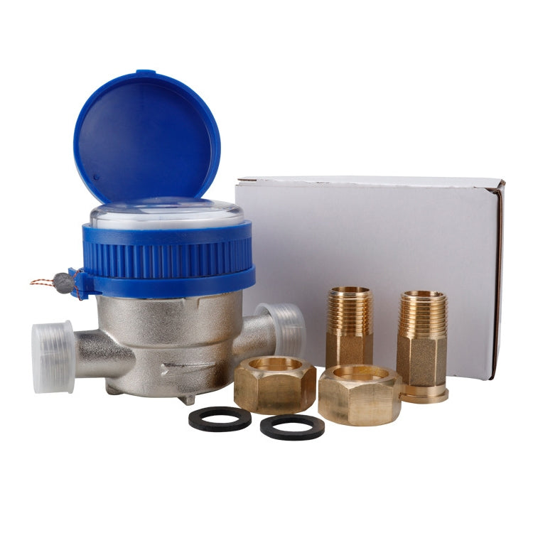 TS-S300E Household Mechanical Rotary-wing Cold Water Meter High-precision Pointer Digital Display Combination Water Meter - HoMEdemic™ 