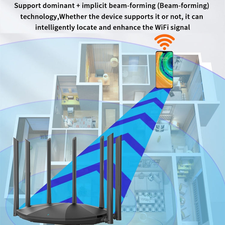 Tenda AC23 AC2100M Wireless WiFi IPV6 Home Coverage APP Control Extender Router - HoMEdemic™ 