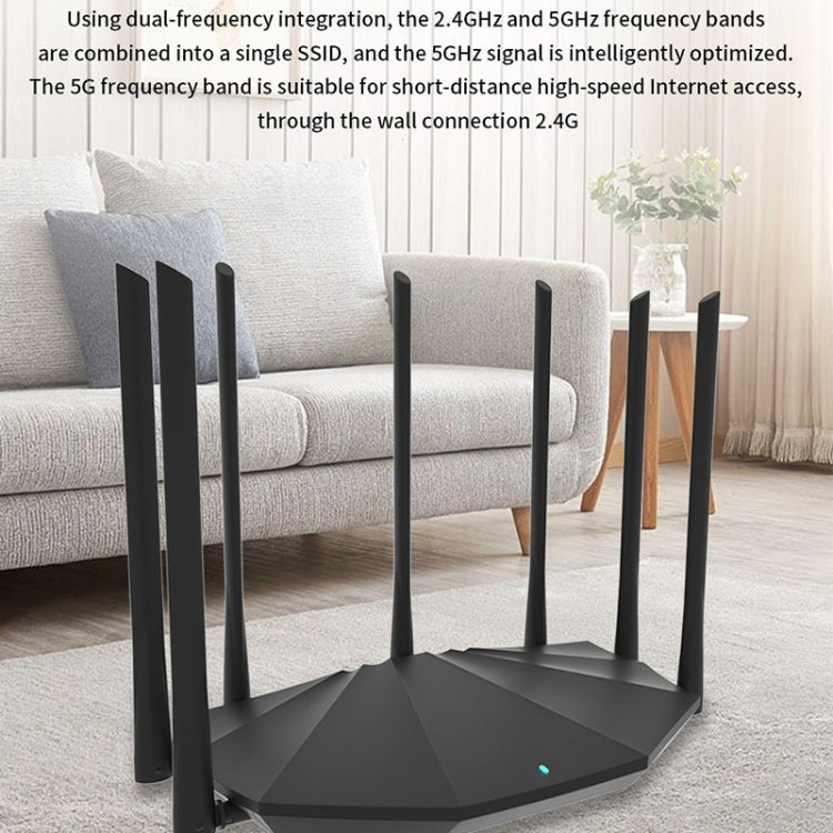 Tenda AC23 AC2100M Wireless WiFi IPV6 Home Coverage APP Control Extender Router - HoMEdemic™ 