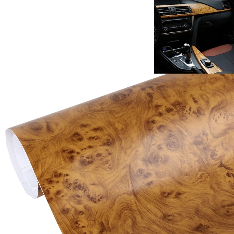 Textured High Gloss Carbon Fiber Car Vinyl Wrap Sticker Decal Film Decal Car Furniture Kitchen Cabinet Applicance, Size: 50cm x 200cm, Glossy Wood Grain A 50cm x 200cm, Glossy Wood Grain B 50cm x 200cm - HoMEdemic™