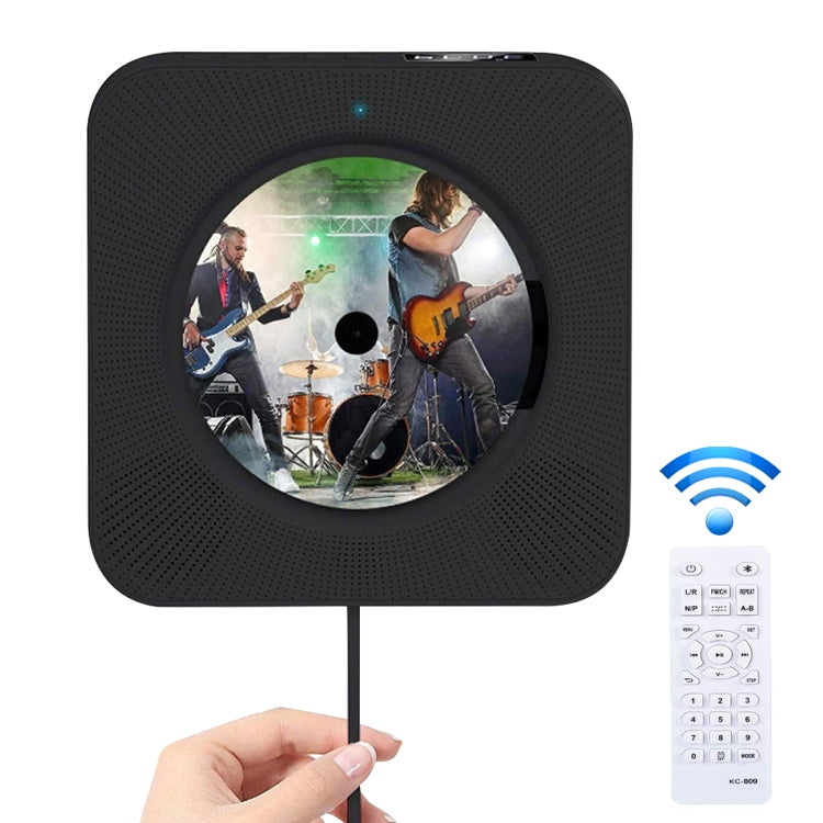 The Second Generation Portable Digital Display Bluetooth Speaker CD Player with Remote Control, Digital Display - HoMEdemic™ 