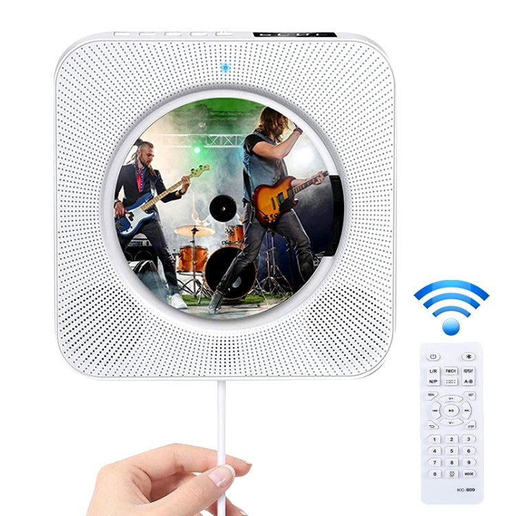 The Second Generation Portable Digital Display Bluetooth Speaker CD Player with Remote Control, Digital Display - HoMEdemic™ 