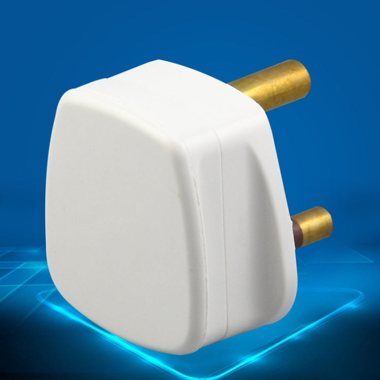 Three Pin Cylinder 15A Power Plug, UK Plug - HoMEdemic™ 