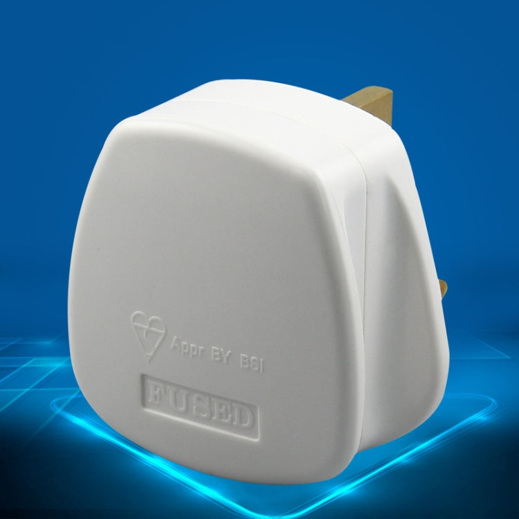 Three-pin 13A Power Wiring Plug With Fuse Tube, UK Plug - HoMEdemic™ 