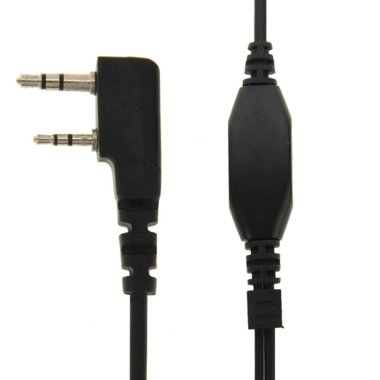 Throat control Transceiver Earpiece Headset for Walkie Talkies, 3.5mm + 2.5mm Plug - HoMEdemic™ 