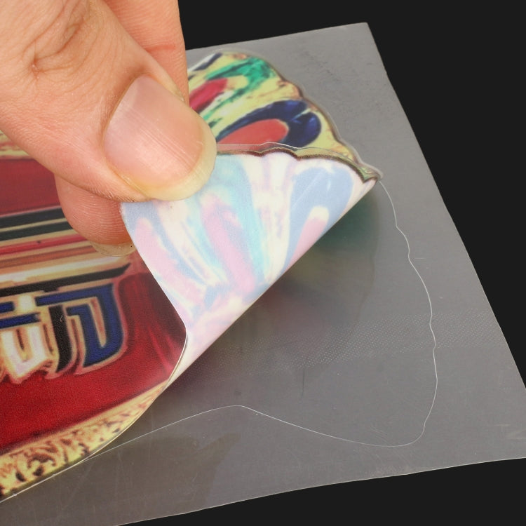 Tibetan Bagua Diagram Car PVC Self-adhesive Personalized Stickers, Size:Large - HoMEdemic™ 