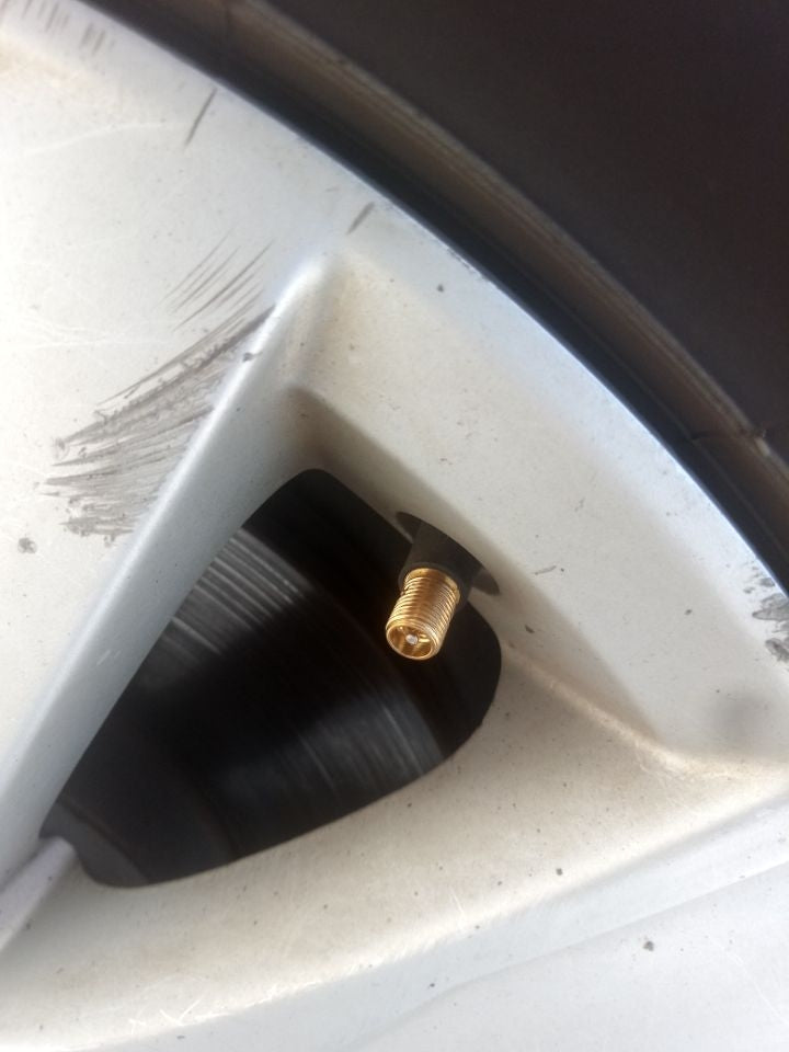 Tire Removal Tool + Tire Valve Set + TR412 for Car Trunk Motorcycles - HoMEdemic™ 