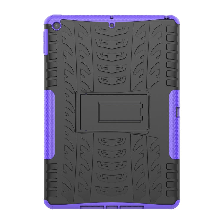 Tire Texture TPU + PC Shockproof Case with Holder, For iPad 10.2 - HoMEdemic™ 