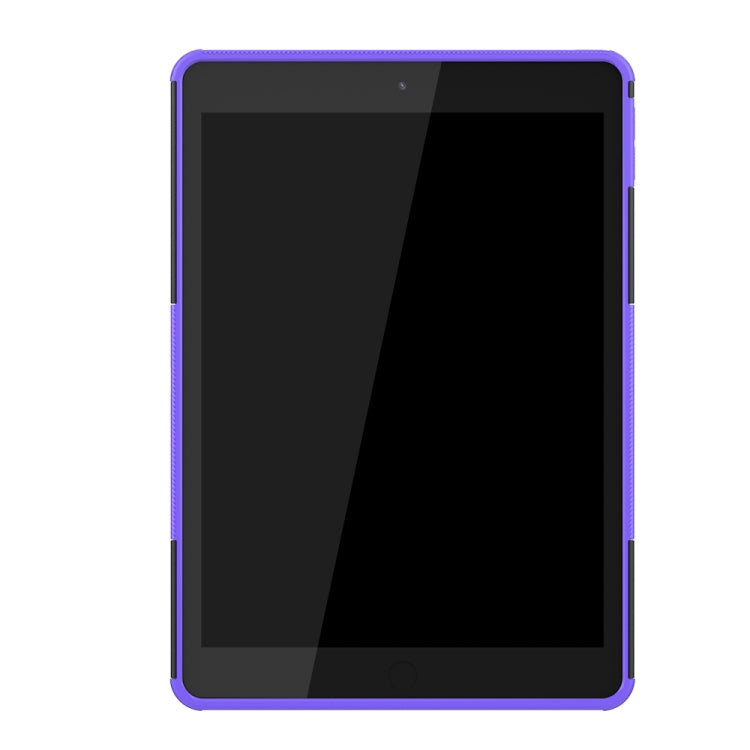 Tire Texture TPU + PC Shockproof Case with Holder, For iPad 10.2 - HoMEdemic™ 