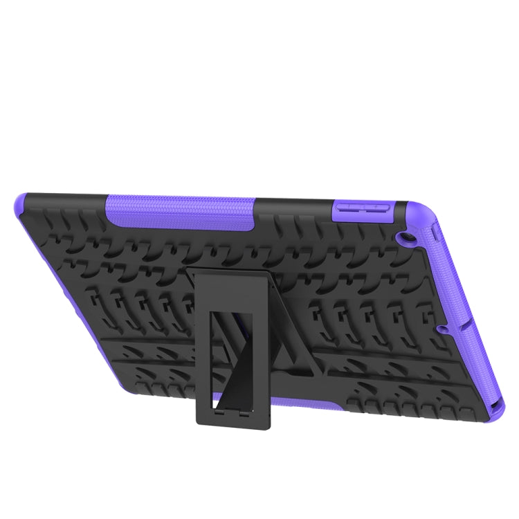 Tire Texture TPU + PC Shockproof Case with Holder, For iPad 10.2 - HoMEdemic™ 