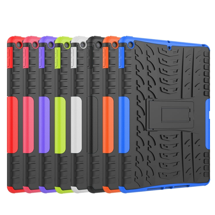 Tire Texture TPU + PC Shockproof Case with Holder, For iPad 10.2 - HoMEdemic™ 
