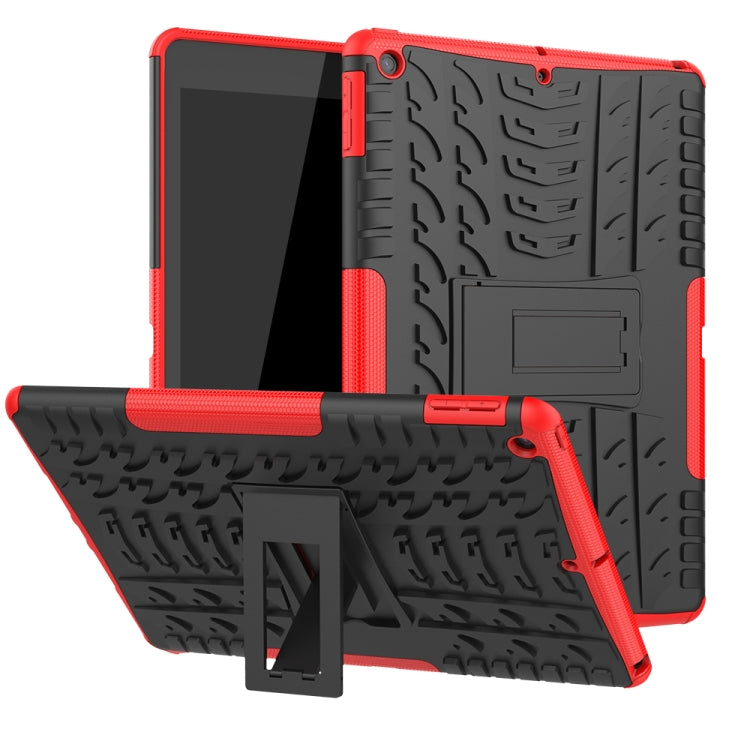 Tire Texture TPU + PC Shockproof Case with Holder, For iPad 10.2 - HoMEdemic™ 